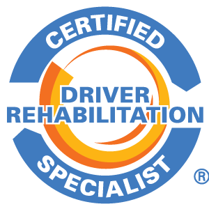 Certified Driver Rehabilitation Specialist badge